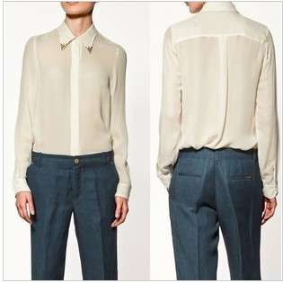 Golden collar Brand Ladies Shirt. 3 sizes,Stock in ZA