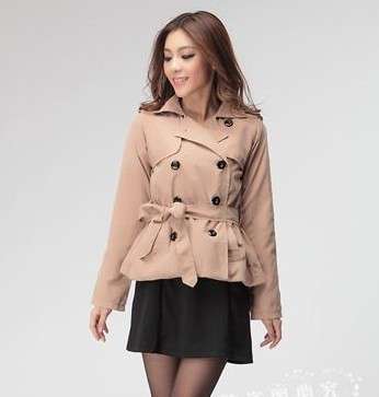 Autumn middle thick cotton jacket, size M, Clearance!