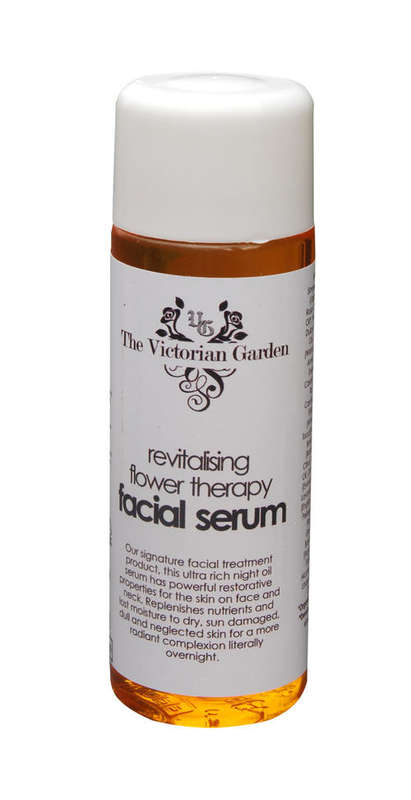Organic beauty! Revitalising Flower Therapy Facial Serum - 100ml