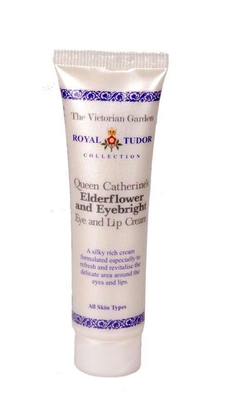 Organic beauty! Queen Catherine's Elderflower and Eyebright Eye Cream and Lip Cream - 20ml