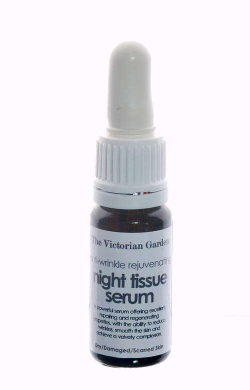Organic beauty! Anti-Wrinkle Rejuvenating Night Tissue Serum 12ml