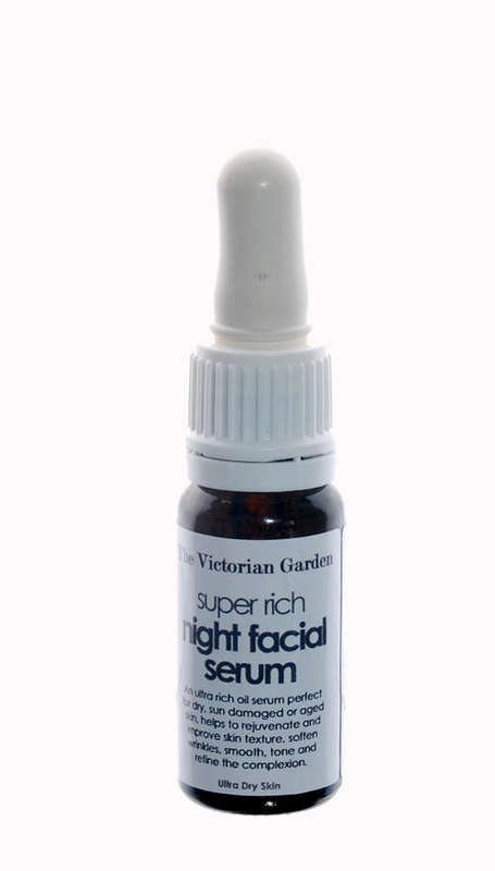 Organic beauty! Super Rich Night Facial Serum 12ml