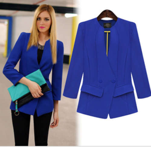 Office ladies jacket, coat, suit, 3 colors, 4 sizes