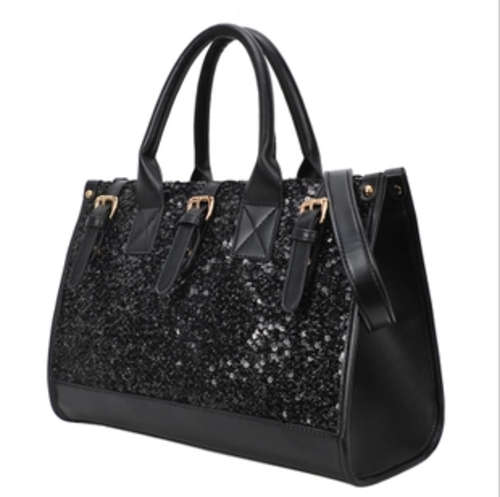 Retro sequin Euro style office lady loves documents handbags, shipping R30