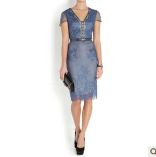 New arrival summer V collar high quality lace and grenadine dress, size 30-38