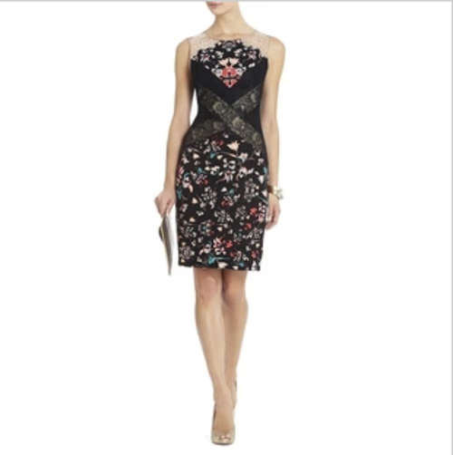England style lace shoulder and backless sexy formal dress, size 30-38
