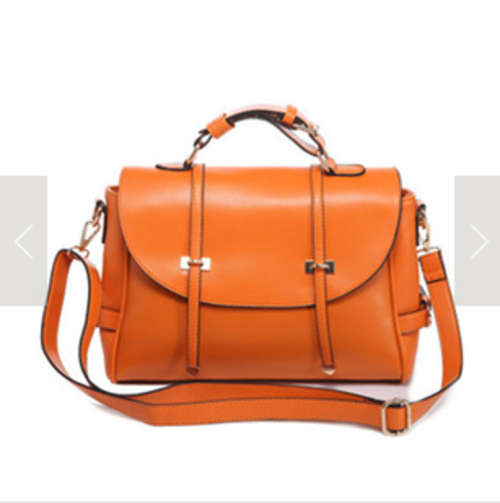 Classic wild matches lady bag. color orange. Shipping fee R30