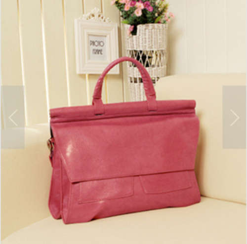 Casual sweet color big lady bag. Pink color. Shipping R30