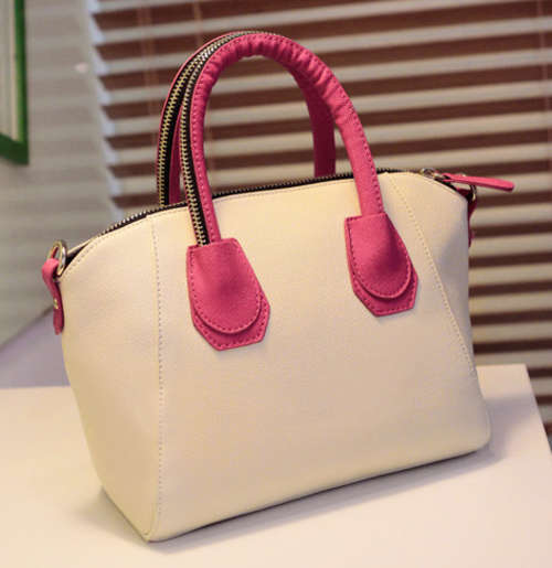 Sweety colors joint handbag, shoulder bag, white color. shipping fee R30