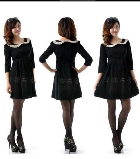 Euro style Peter-Pan sweet lady dress. Size 30-34. Shipping R30