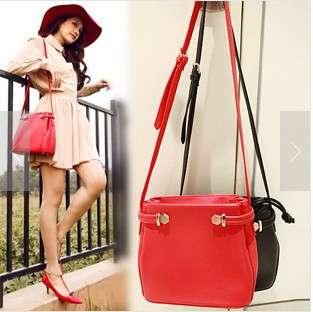 2014 Korea Style Retro High Quality Hand Bag (Red) Shipping Fee R30.00