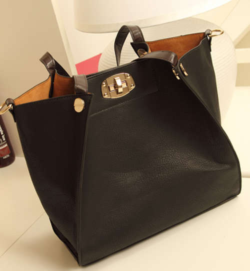 Big lady bag. Fashion and high quality handbag. Black. Stock in ZA,no custom fee!