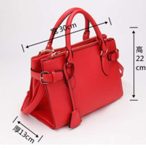High quality medium size lady handbag. Red color. Shipping fee R30
