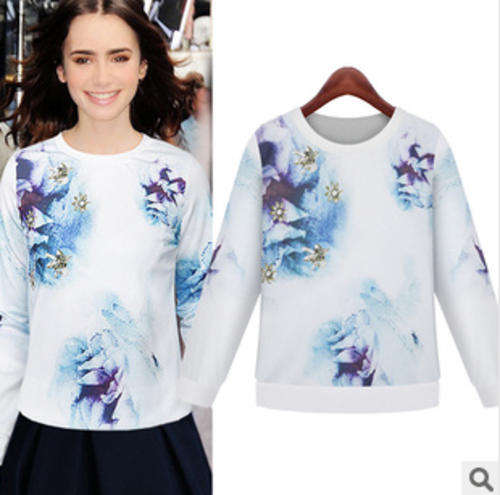 2014 wash drawing printed jersey, size 30-36, Shipping fee R60