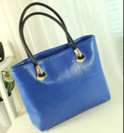 Bucket Type Lady's Bag. Sea Blue Color. Stock in ZA, no custom fee!