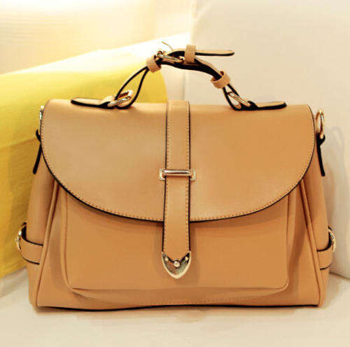 Preppy look bags. Buy 2 Promotion. Apricot color only. With a strape