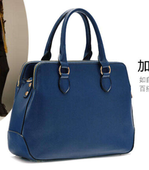 High quality double zips classic big bags. Blue color. Stock in ZA
