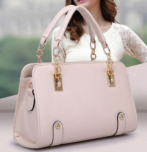 Beautiful multi-fuction ladies handbag. Rice white color. Stock in ZA