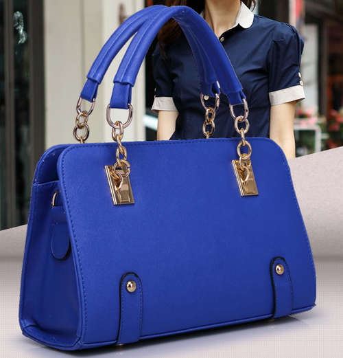 Beautiful multi-fuction ladies handbag. Blue color. Stock in ZA, no custom fee!