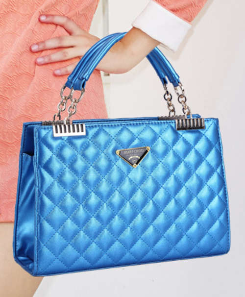 Big brand style wild use ladies bag. Blue color.  Stock in ZA, no custom fee!