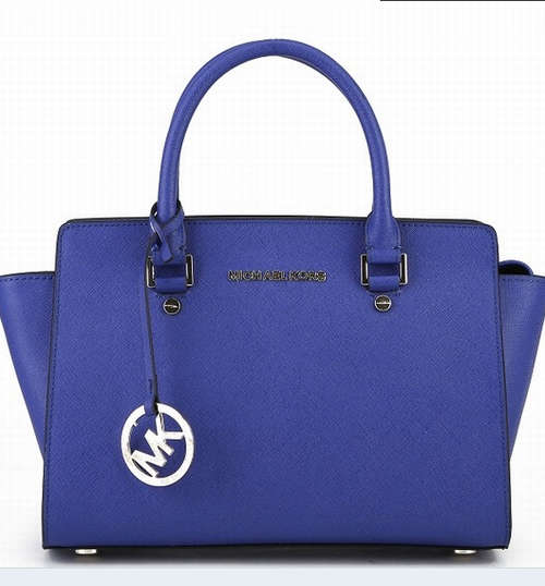 MK genuine leather lady bag. Medium size. Royal blue color. Shipping R30