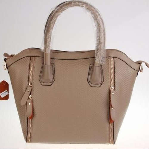 Genuine leather wild match crocodile lady handbag. Color Grey. Stock in ZA