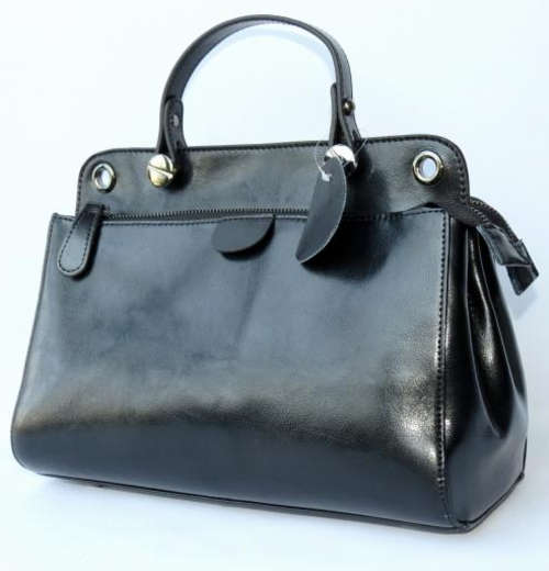 Stars love genuine leather wild use fashion handbag, bag. Black color. Stock in ZA