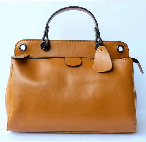 Stars love genuine leather wild use fashion handbag, bag. Brown color. Stock in ZA