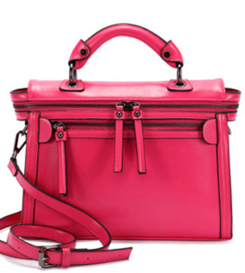 Motorcycle motor bag. High qulity PU leather. Rose color. Stock in ZA