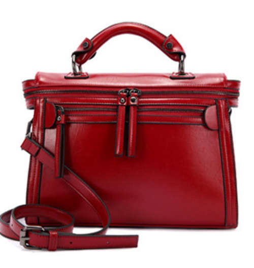 Motorcycle motor bag. High qulity PU leather. Wine red color. Stock in ZA