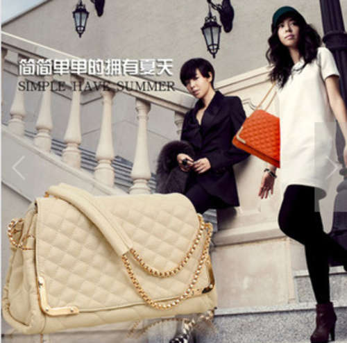 Elegant design ladies handbag. Rice white color. Stock in ZA