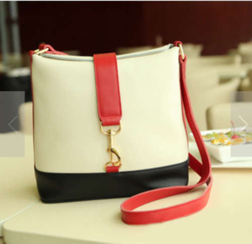 Bucket color joint magnet button women bag. Stcok in ZA