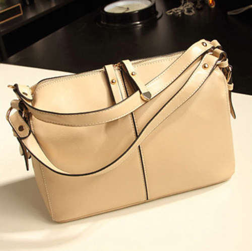Retro ladies bag. copy zara design. medium size. rice color. Stock in ZA
