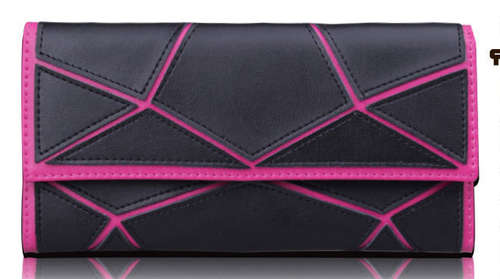 Color joint ladies purse. Rose joint black color. Stock in ZA. Promotion