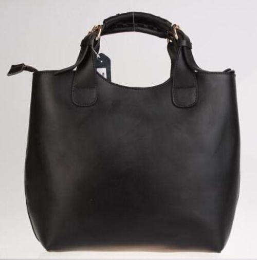 Classic genuine leather laides handbags. Black color. Stock in ZA, no custom fee