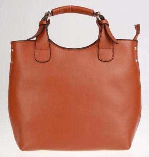 Classic genuine leather laides handbags. browncolor. Stock in ZA, no custom fee