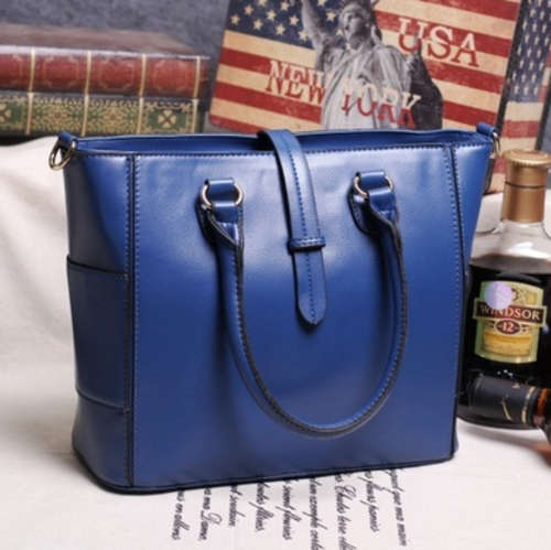 Motorcycle strong quality handbag. Blue color. In my own stock