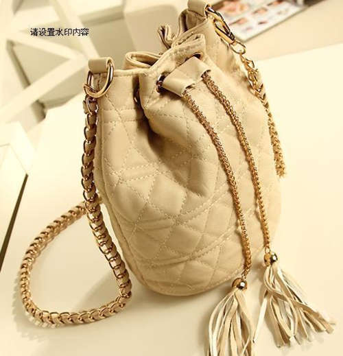 Fresh ladies bucket bag. Rice color. Stock in ZA