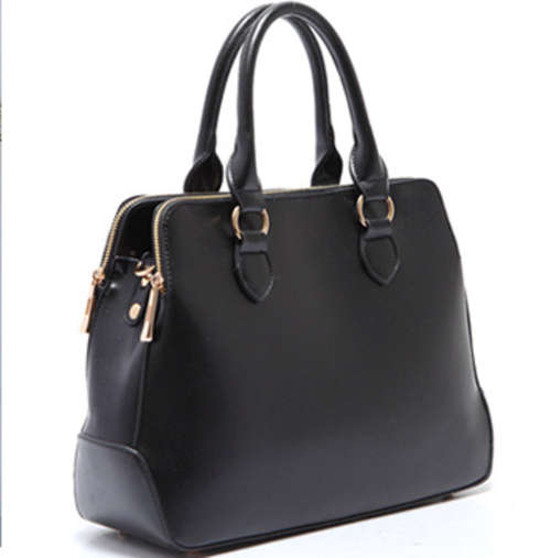 Classic double zips stars love handbags with strapes. Black color. Stock in ZA