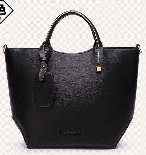 Classic and fashion elegant ladies handbag. Black color. Stock in ZA