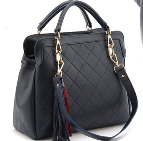 Very useful office ladies handbag with strap. Royal Blue color. Stock in ZA