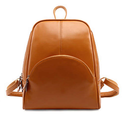 Ladies elegant high quality backpack. Brown color. Stock in ZA