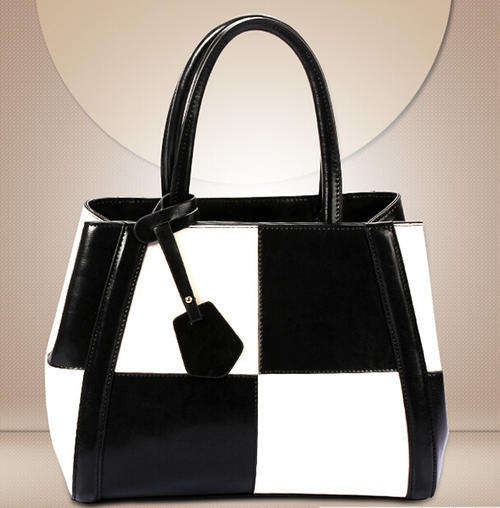 Genuine leather classic pattern office lady love handbag with strape. Stock in ZA