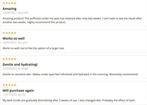 Rejuvenating Eye Tissue Serum