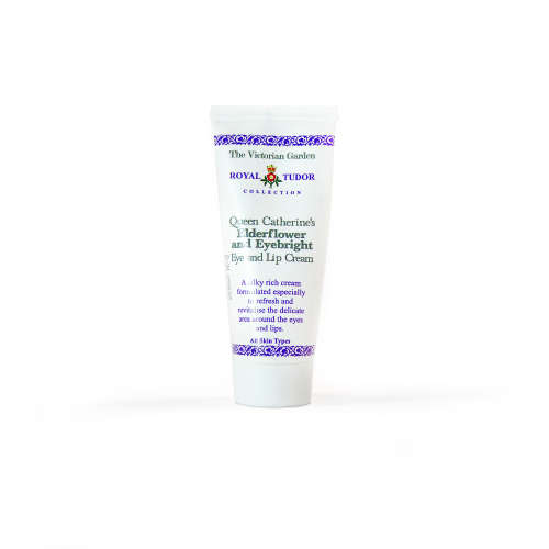 The Victorian Garden Queen Catherines Elderflower & Eyebright Eye & Lip Cream (All Skin Types)