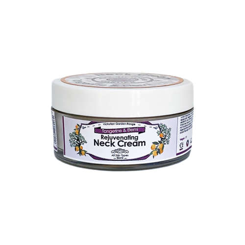 The Victorian Garden Tangerine & Elemi Rejuvenating Neck Cream (All Skin Types)