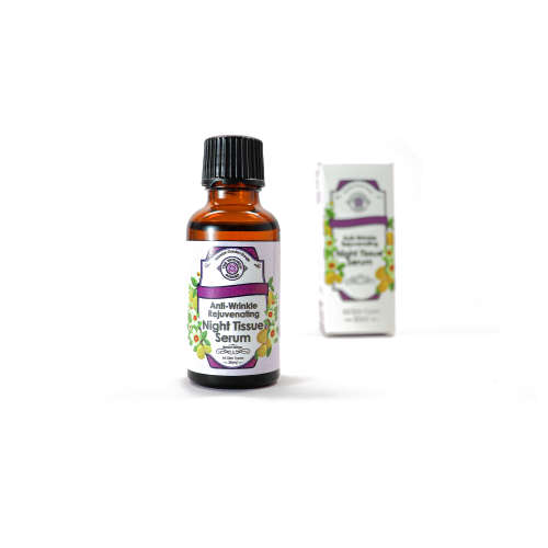 The Victorian Garden Anti-Wrinkle Rejuvenating Night Tissue Serum 30ml (For Aged Skin Type)