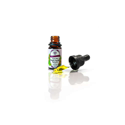 The Victorian Garden Super Rich Night Facial Serum 12ml (For Ultra Dry/Sun Damaged Skin)
