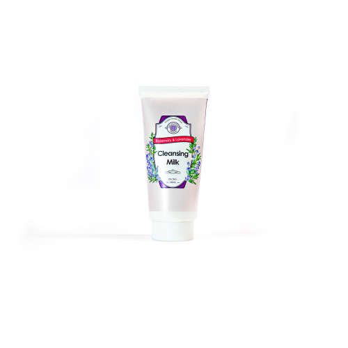 The Victorian Garden Rosemary & Lavender Cleansing Milk (For Dry Skin)