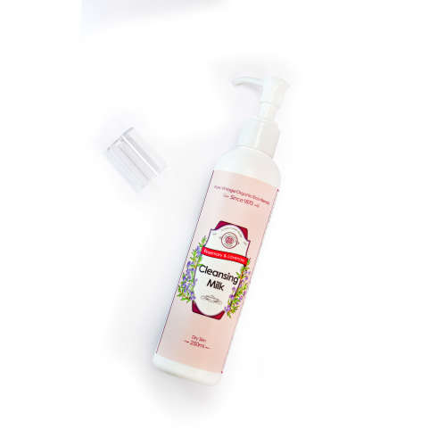 The Victorian Garden Rosemary & Lavender Cleansing Milk 250ml (For Dry Skin)